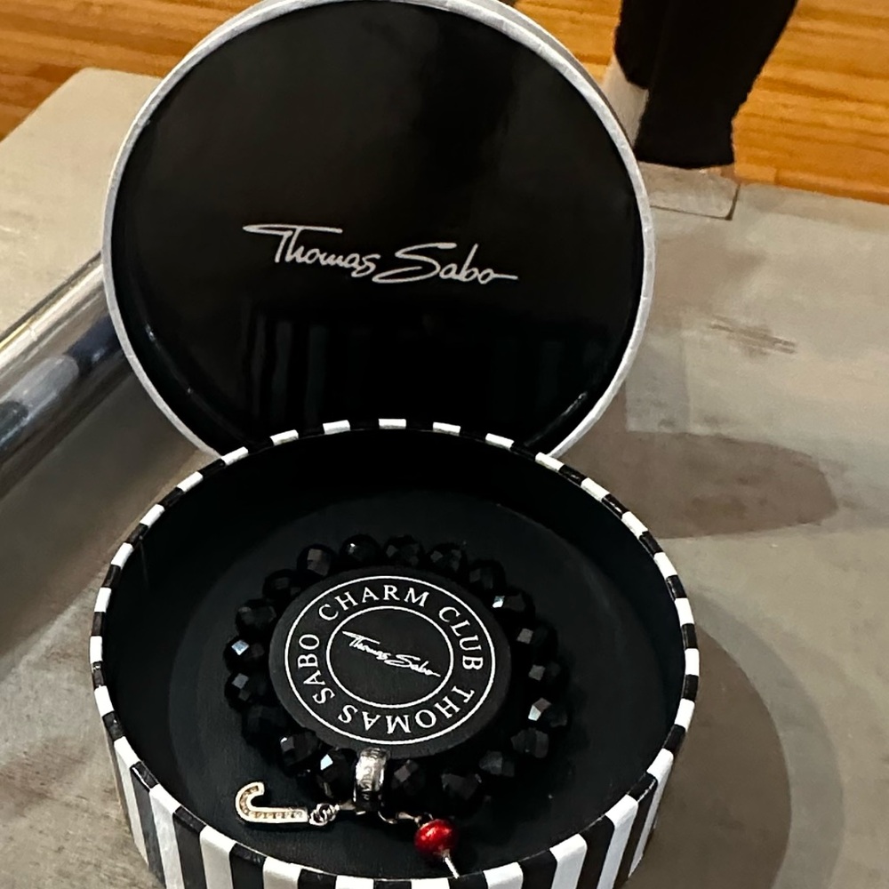 Thomas Sabo Charm Club Bracelet & box